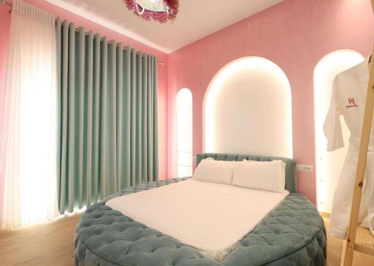 Hotel Foga Hebrus Ksamil Zewnętrze zdjęcie