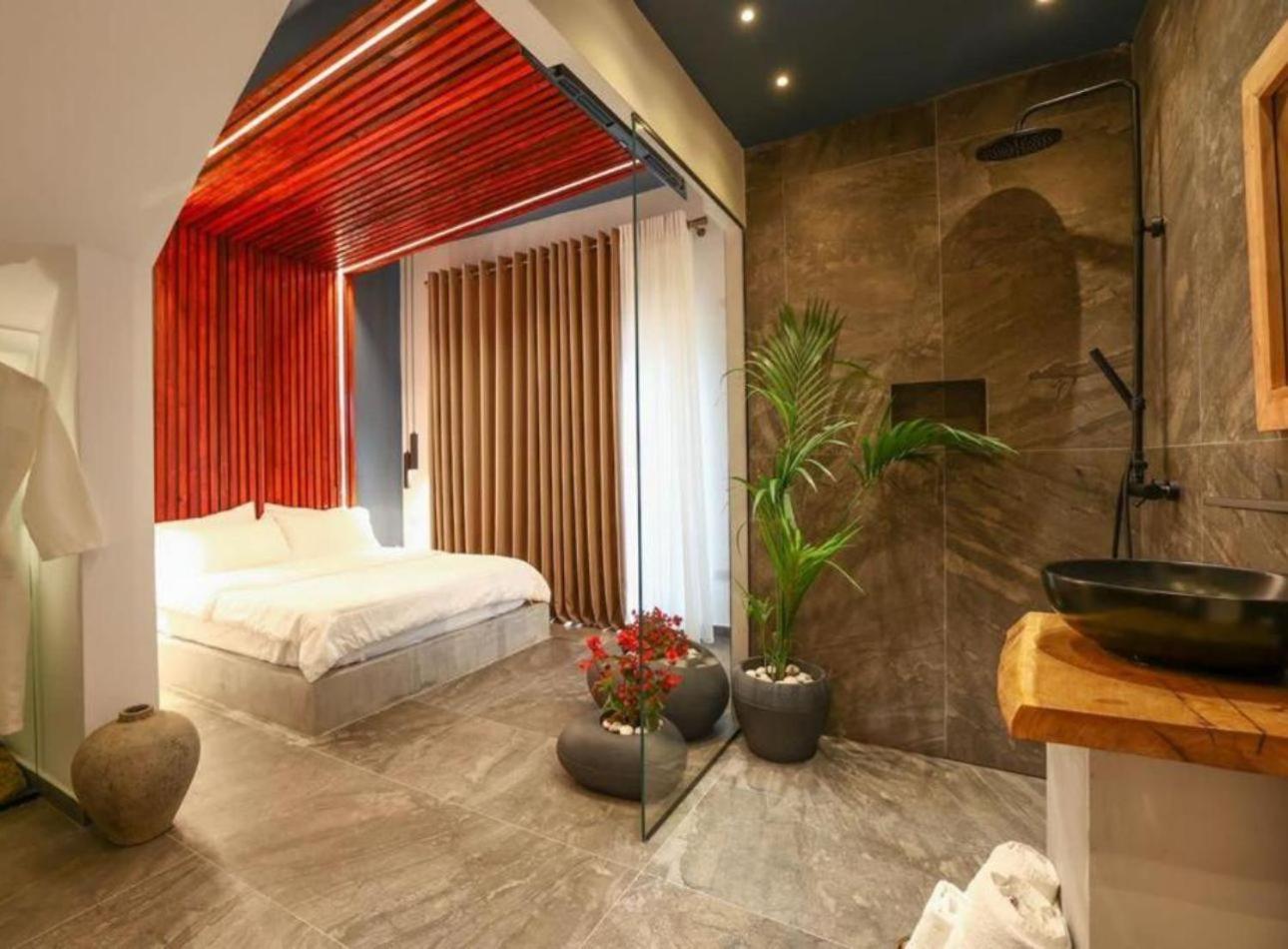 Hotel Foga Hebrus Ksamil Zewnętrze zdjęcie