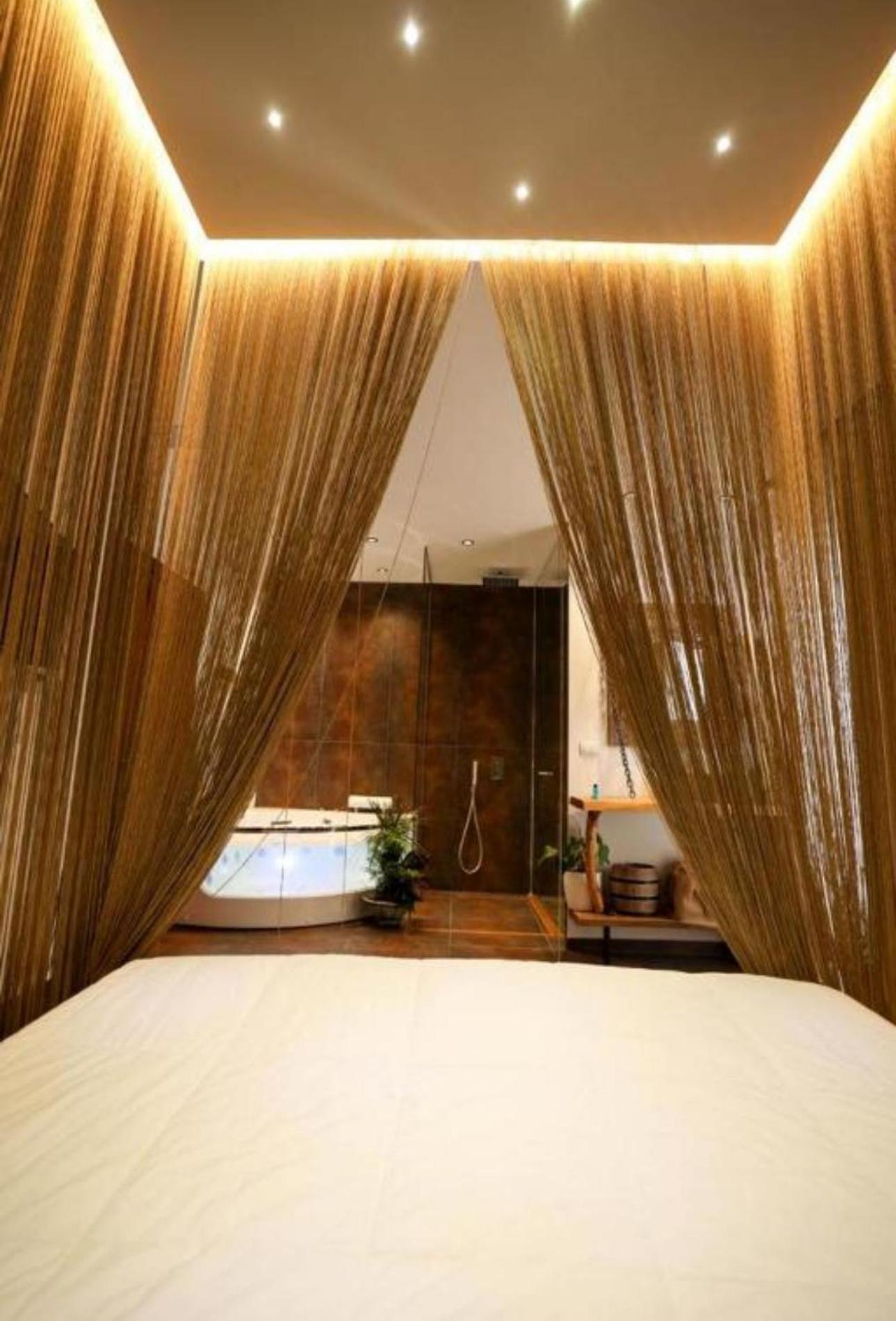 Hotel Foga Hebrus Ksamil Zewnętrze zdjęcie