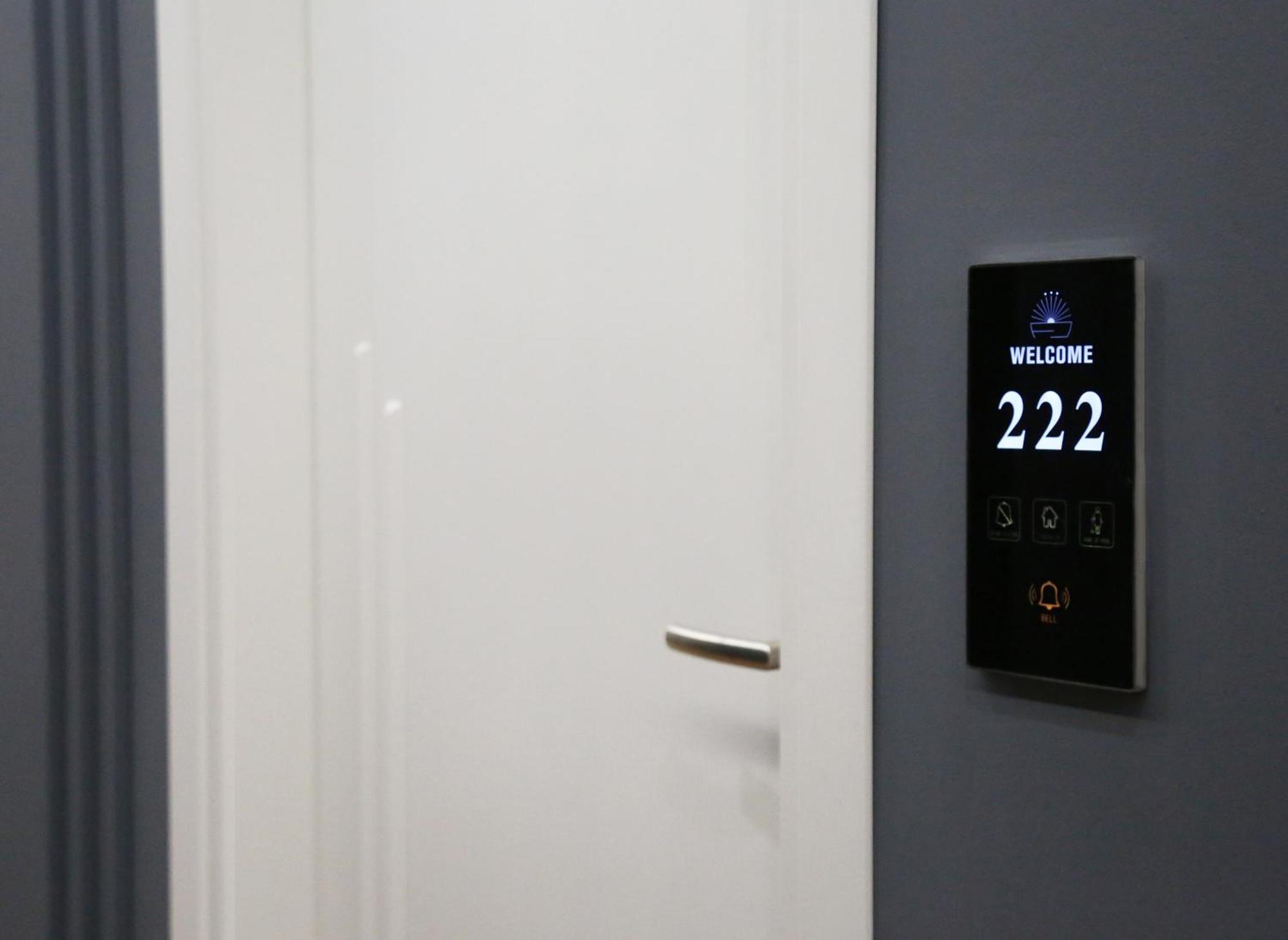 Hotel Foga Hebrus Ksamil Zewnętrze zdjęcie
