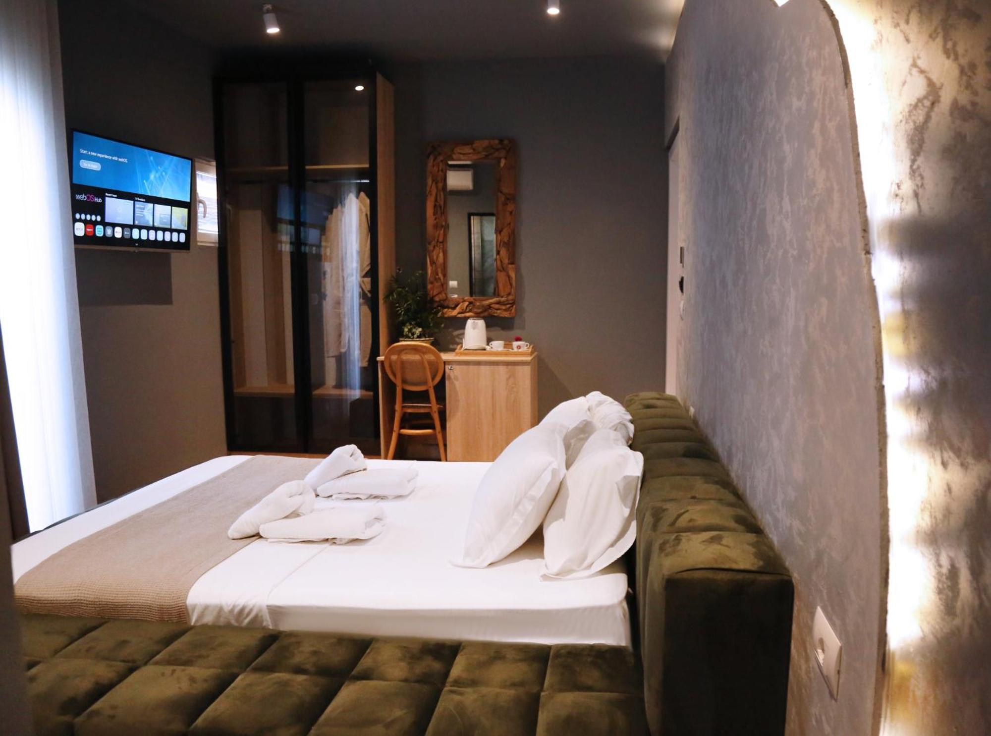 Hotel Foga Hebrus Ksamil Zewnętrze zdjęcie