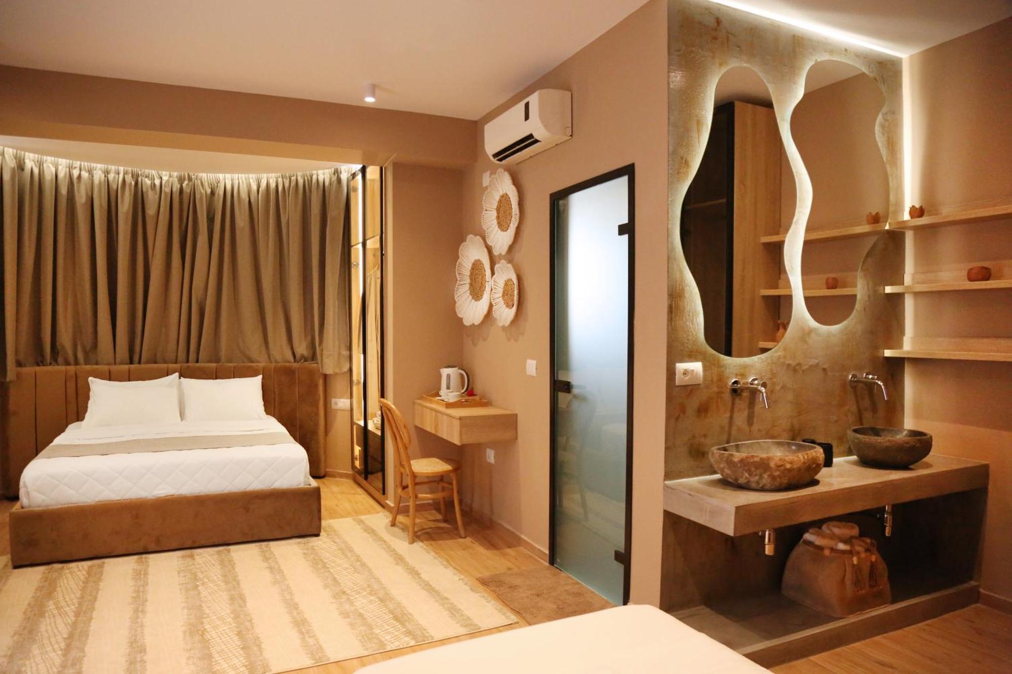 Hotel Foga Hebrus Ksamil Zewnętrze zdjęcie