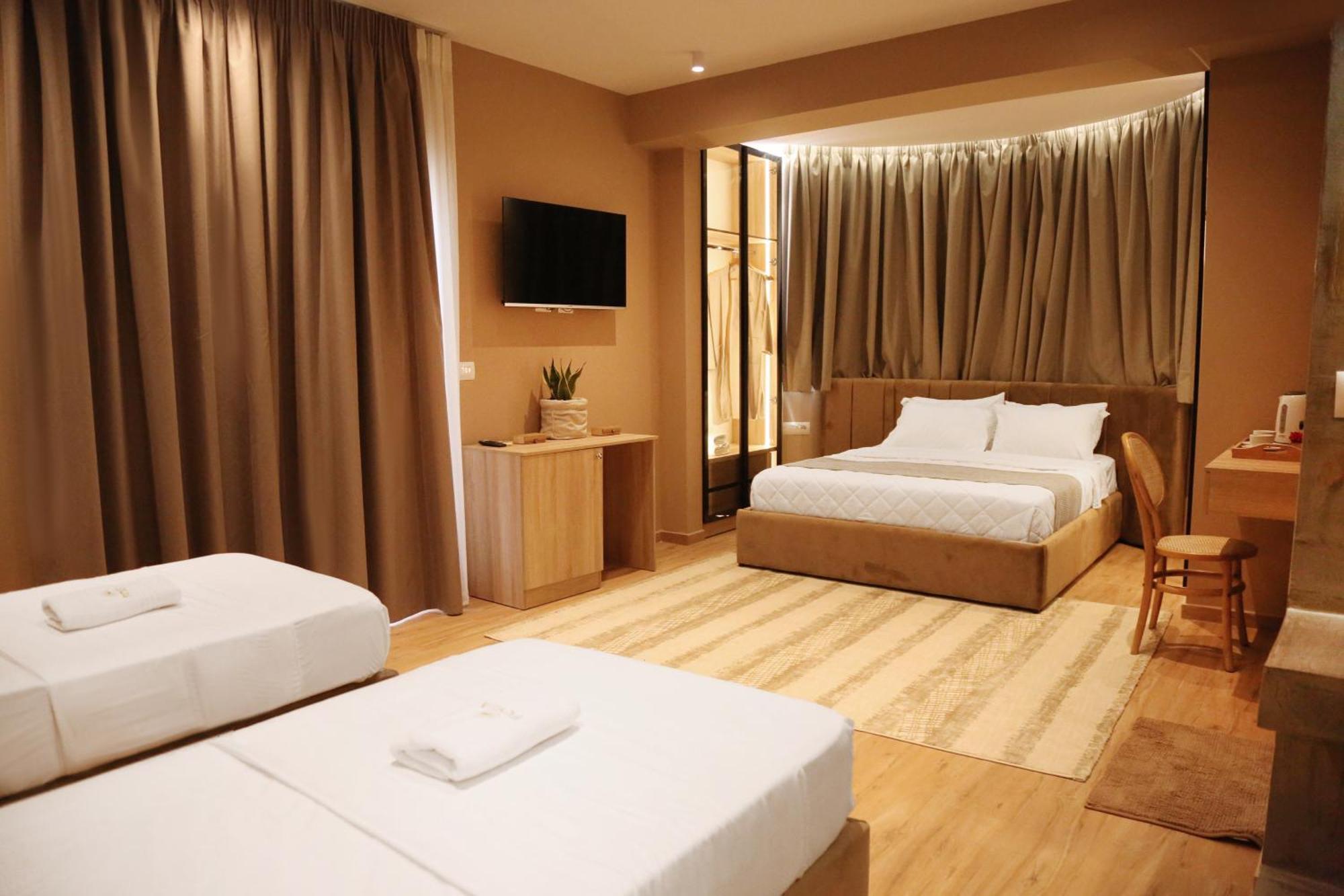 Hotel Foga Hebrus Ksamil Zewnętrze zdjęcie