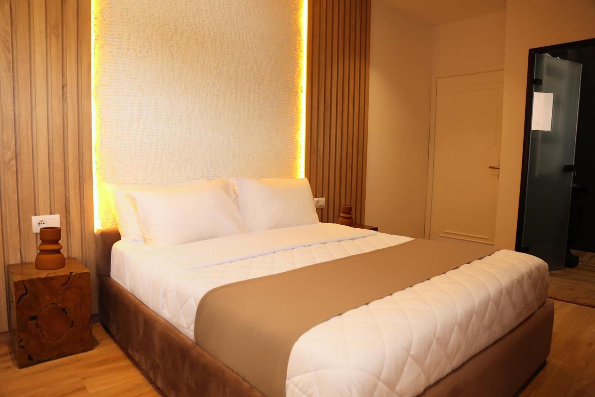 Hotel Foga Hebrus Ksamil Zewnętrze zdjęcie