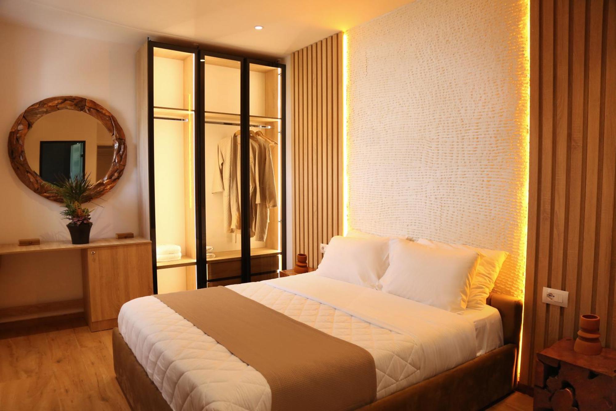 Hotel Foga Hebrus Ksamil Zewnętrze zdjęcie
