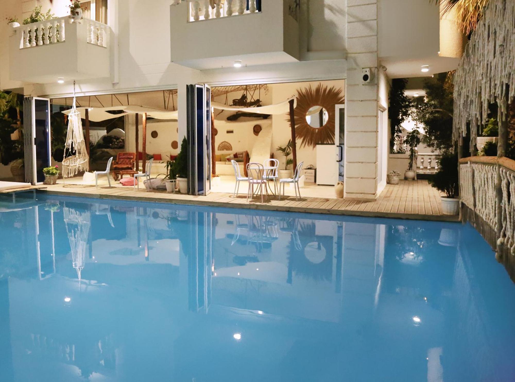 Hotel Foga Hebrus Ksamil Zewnętrze zdjęcie